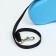 Roulette "Traces", 3 m, up to 10 kg, blue