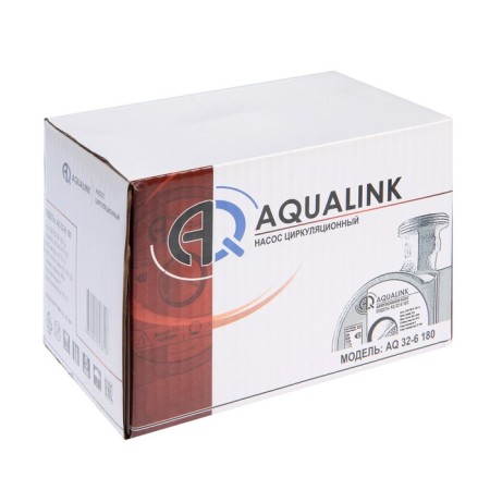 Circulation pump Aqualink 32-6 180, pressure 6 m, 55 l/min-3