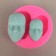 Form Silicone universal “faces”, product size: 2.7 × 1.4 × 5 cm; 2.2 × 0.6 × 3.7 cm