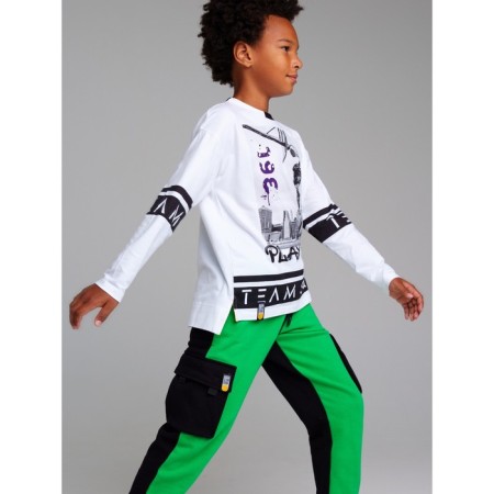 T -shirt for a boy, height 128 cm-2