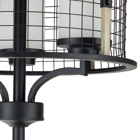 Floor lamp Indigo, 10014/3F Black. 3x40W, e27, 460x460x1680 mm, matte white color-2