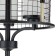Floor lamp Indigo, 10014/3F Black. 3x40W, e27, 460x460x1680 mm, matte white color