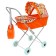 Stroller Puppet No. 2, Mix Colors