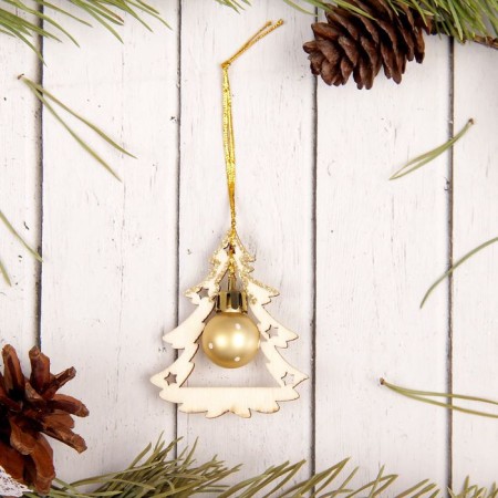 New Year suspension with Christmas tree "Christmas tree"