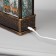 LED figure "Deer in the forest" 14 × 24 × 8 cm, plastic, AAX3 batteries (not in the kit), USB, glow warm white