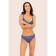Women's brason, size 75a, blue color