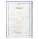 The folder for the birth certificate "Tenderness", A5.