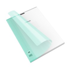 A4 notebook, 48 sheets in the cage on the grade of Erichkrause Coverpro 
