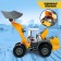 Tractor inertial "loader", mobile parts