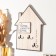 Decorative tree hooks "House, dear house" 2.5x19.5x25 cm