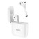 Hoco Ew06, TWS, wireless headphones, inserts, BT 5.1, 35/300 mAh, white