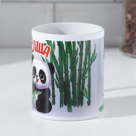 Sasha sublimation mug 320 ml, with application-1