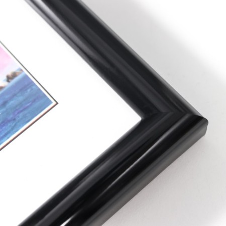 Photo frame plastic "Palette" 10x15 cm, black-3
