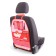 Organizer on the back of the seats "Smeshariki" SM/Org-020 Nyusha, pink color