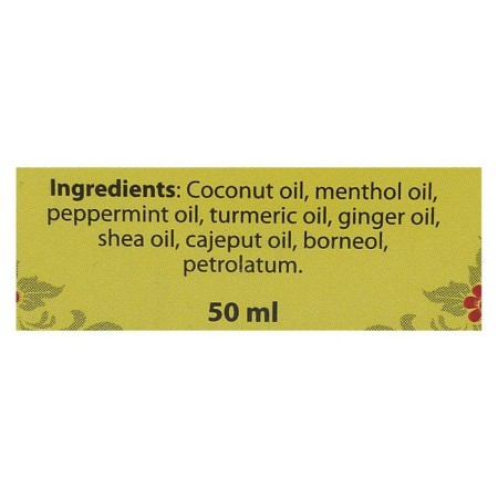 Yellow anti-cellulite balm Binturong Anti-Cellite with turmeric and ginger, 50 g-3