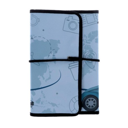 Penal-slot is soft 220 x 430 mm, on lacing, 37 items, PNSh-1 "Travel"-1