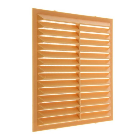 Ventilation ERA 1313 s, 138 x 138 mm, indescribable, overhead, with a grid, beige-1