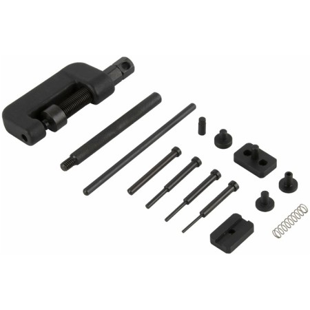 Set of tools for prying, riveting chain jt-2