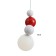 Luigi lamp LED 7W 3000-6000K white-red 12x29-129 cm