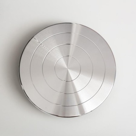 Honchar Circle of manual (sculptural) double -sided metal d = 15 cm-1