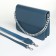 Bag-mixer on magnet, blue color
