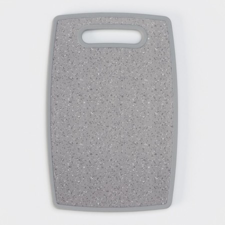 Board cutting plastic shade "Granite", rectangular, 30 × 20 cm, color gray color-2