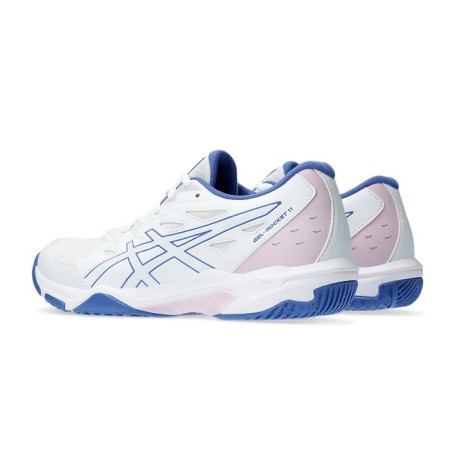 Sneakers Volleyball Women's ASICS GEL-ROCKET 11, size 9 (1072A093 102)-2
