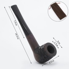 Cooling tube for tobacco 