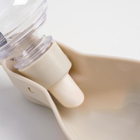 Walking shape curly, 300 ml, with soft nose, flax color-5
