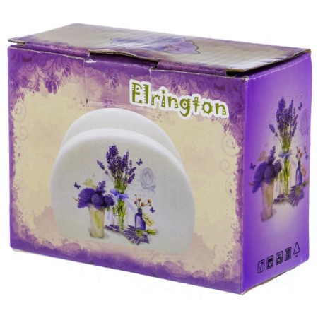 Elrington napkin "Violet", D = 10 cm-3