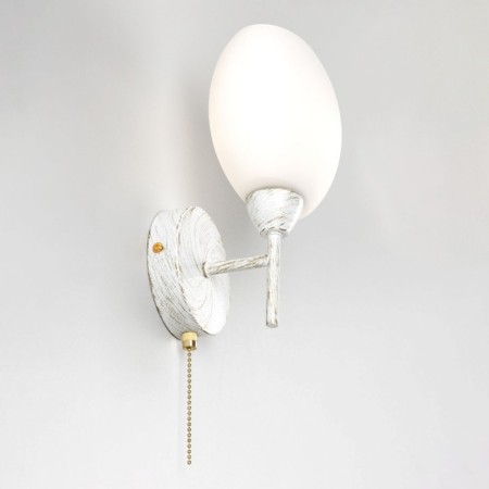 Sconces Citilux "Florida" CL148310, 15x23.5 cm, 1x60W, E14, white color-4