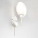 Sconces Citilux "Florida" CL148310, 15x23.5 cm, 1x60W, E14, white color