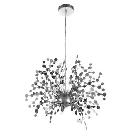 Bayerlux lamp "Istra" 3xg9 chrome 58x58x30cm