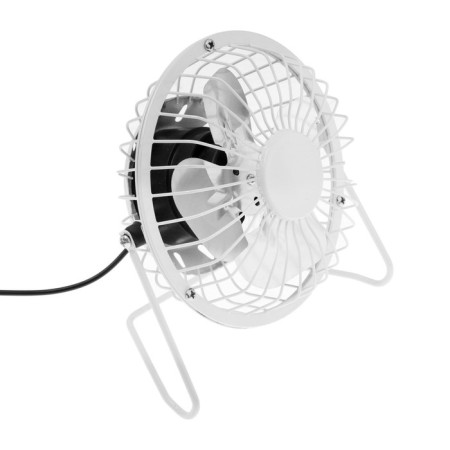 Fan Luazon LOF-05, desktop, 2.5 W, 12 cm, metal, white-1