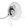 Fan Luazon LOF-05, desktop, 2.5 W, 12 cm, metal, white