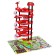 Parking "Fire Station", light, sound, elevator, with metal machines and helicopter