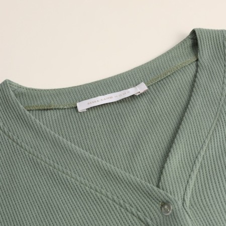 Home suit (shirt and trousers) SL Home p. S, olive-9