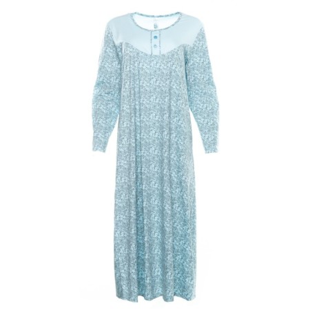 Night shirt female, blue color, size 58-5