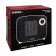 CENTEK CT-6023, ceramic, desktop, 1500 W, 15 m², gray