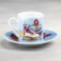 Set "Favorite Teacher": a mug 70 ml, a saucer Ø 11 cm