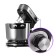 Mixer KitFort KT-3481, stationary, 300 watts, 3 l, 6 speeds, silver