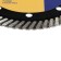 Disk diamond cutting tundra pro, increased resource, Turbo, dry cut, 125 x 22 mm