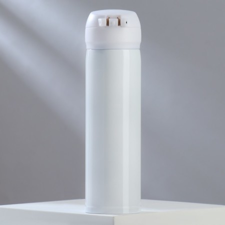 Thermos "Real Russian Man", white 450 ml-1