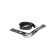 Bondefa Theater Bonde set, leather, black color, 102 cm
