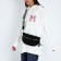 Bag Cross-Bodi with a zipper, black color