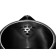 Electric kettle ECON ECO-1891ke, 1500 W, stainless steel, 1.8 l, black