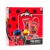 Gift set of Lady Bug and Super Cat: bathing 3B1, 300 ml + cream-cream, 75 ml