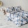 Set of pillowcases "MIA", size 70x70 cm, blue color, 2 pcs