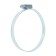 Chervyeric zein English, non-bloody carriage, diameter 60-80 mm, width 9 mm, galvanized
