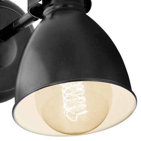 Bra Priddy 1x40W E27, black 13x13x21.5 cm-3